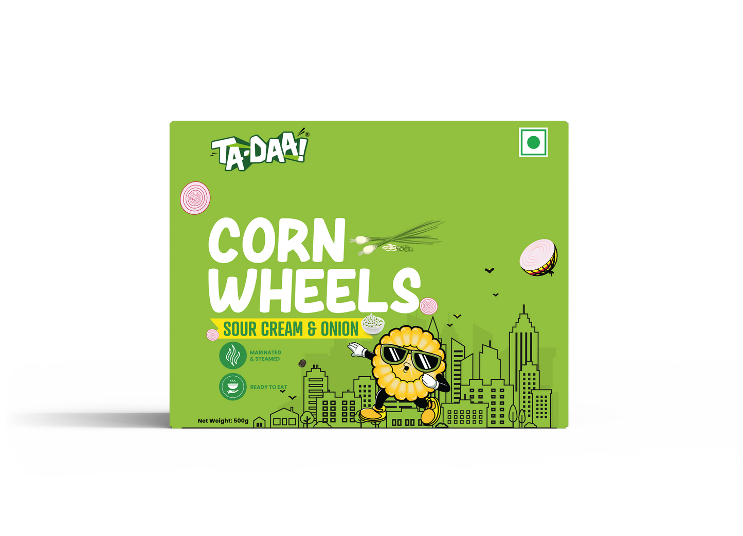 Corn Wheels - Sour Cream