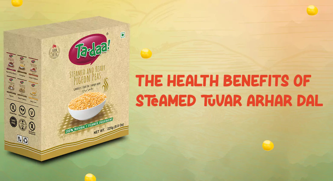 The Health Benefits of Steamed Tuvar Arhar Dal
