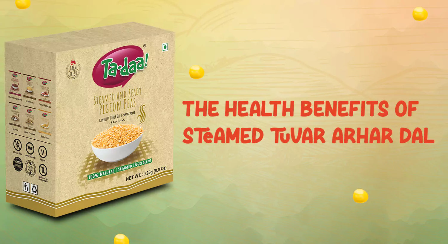 The Health Benefits of Steamed Tuvar Arhar Dal