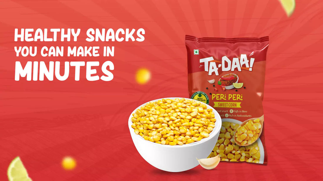 Healthy Snacks You Can Make in Minutes