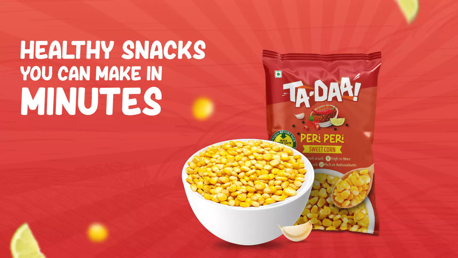 Healthy Snacks You Can Make in Minutes