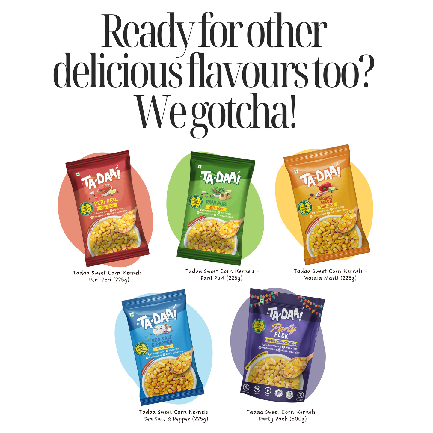 Masala Masti Kernels (225g)