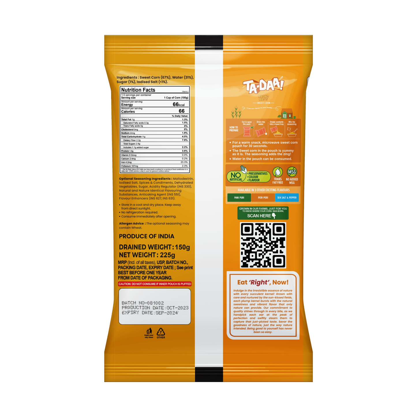 Masala Masti Kernels (225g)