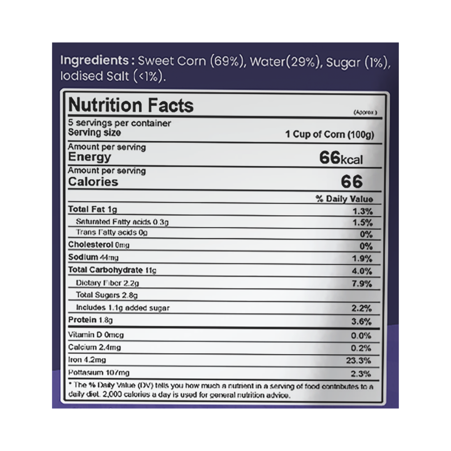 Party Pack Sweet Corn Kernels