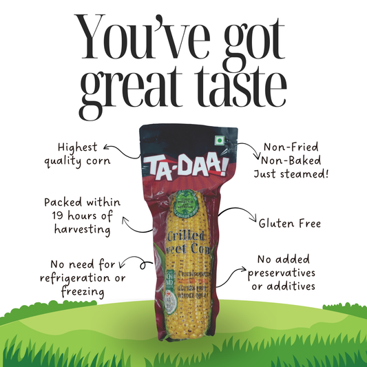 Grilled Cob
