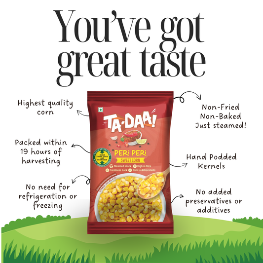TADAA Peri-Peri Kernels (225g)