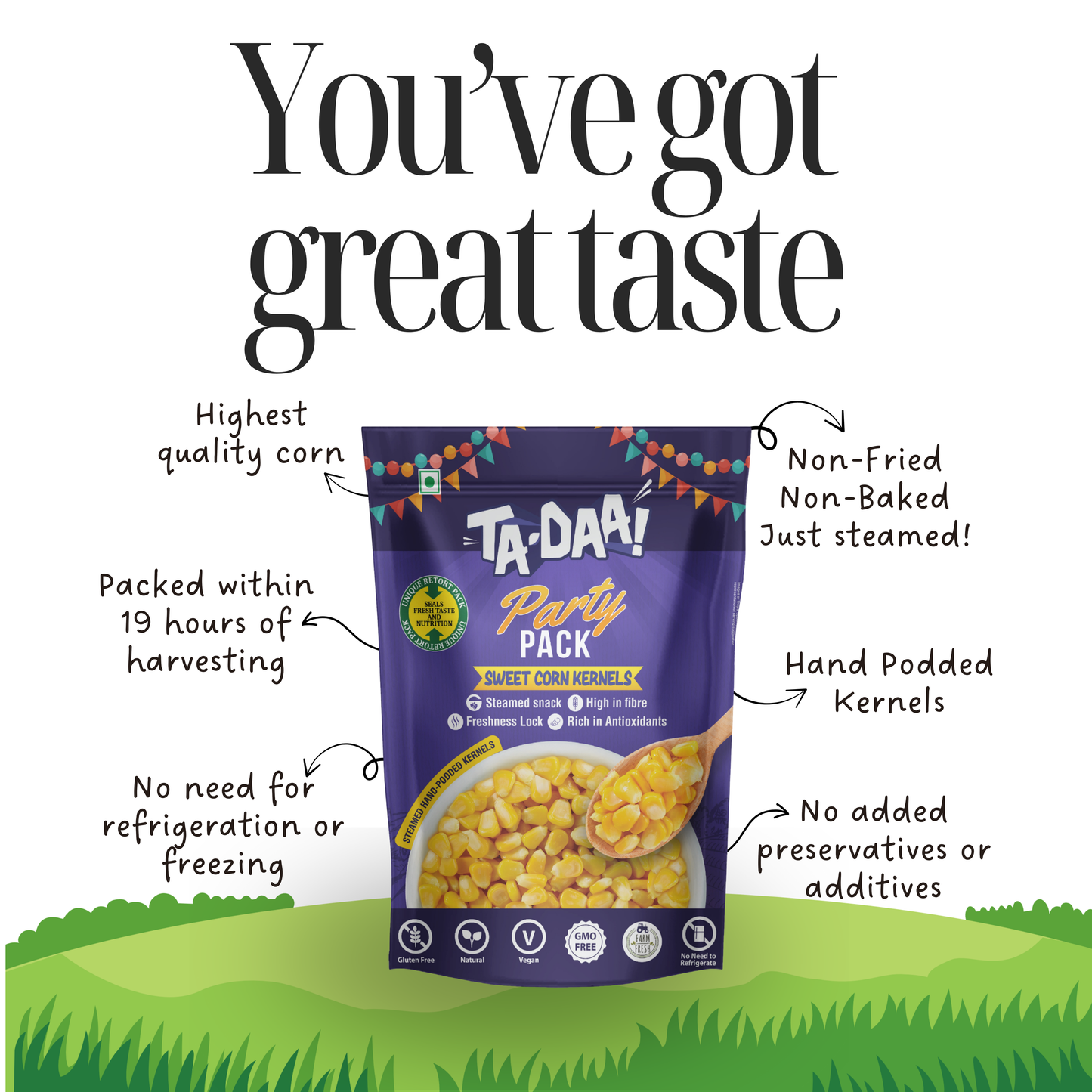 Party Pack Sweet Corn Kernels