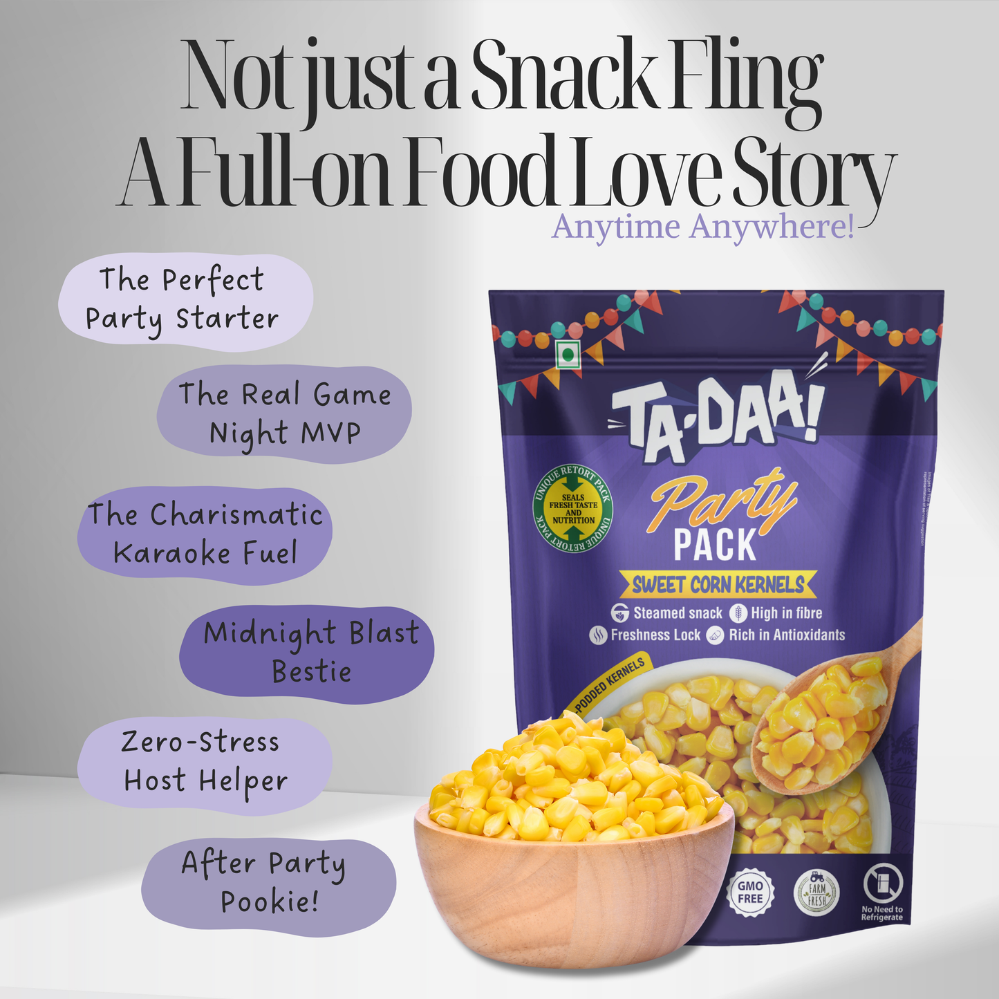 Party Pack Sweet Corn Kernels