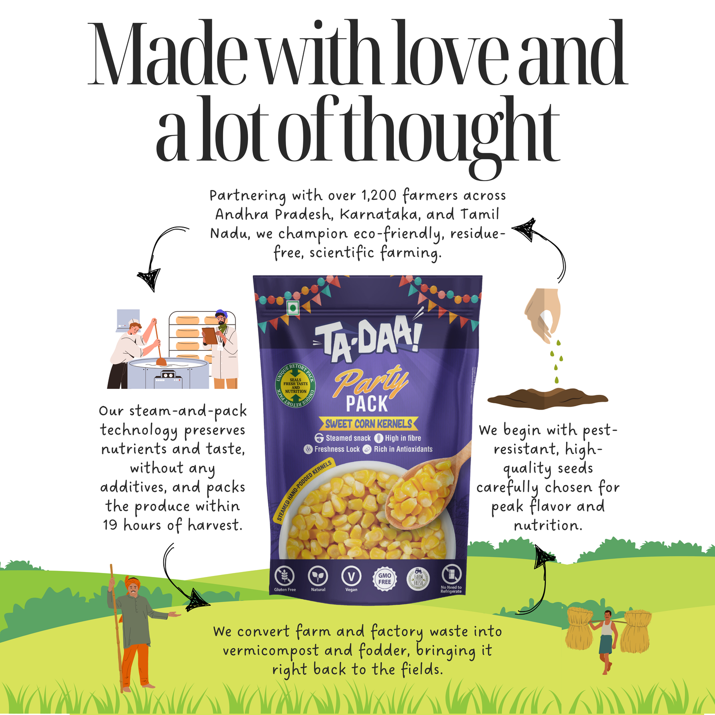 Party Pack Sweet Corn Kernels