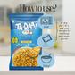 TADAA Sea Salt & Pepper Sweet Corn Kernels (225g)