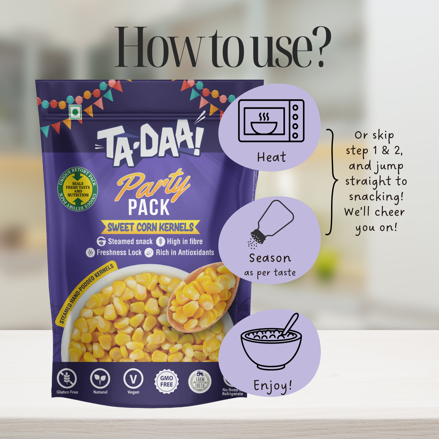 Party Pack Sweet Corn Kernels