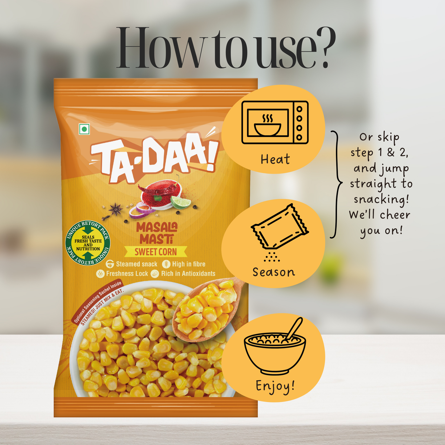 Masala Masti Kernels (225g)