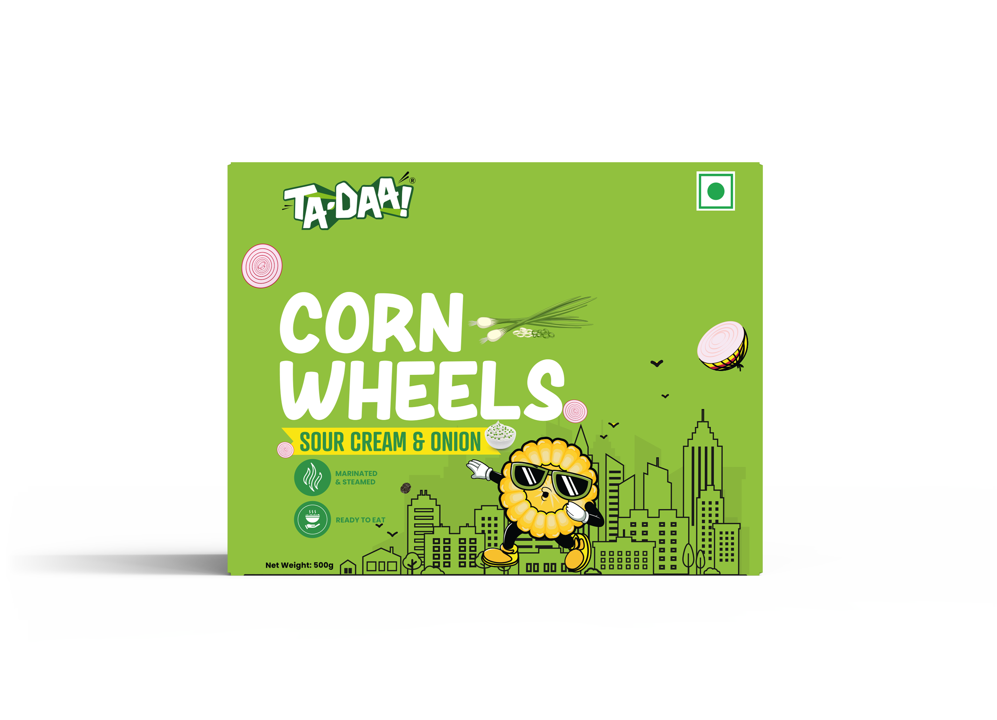 Corn Wheels - Sour Cream – Tadaa