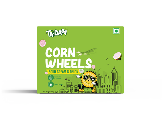 Corn Wheels - Sour Cream