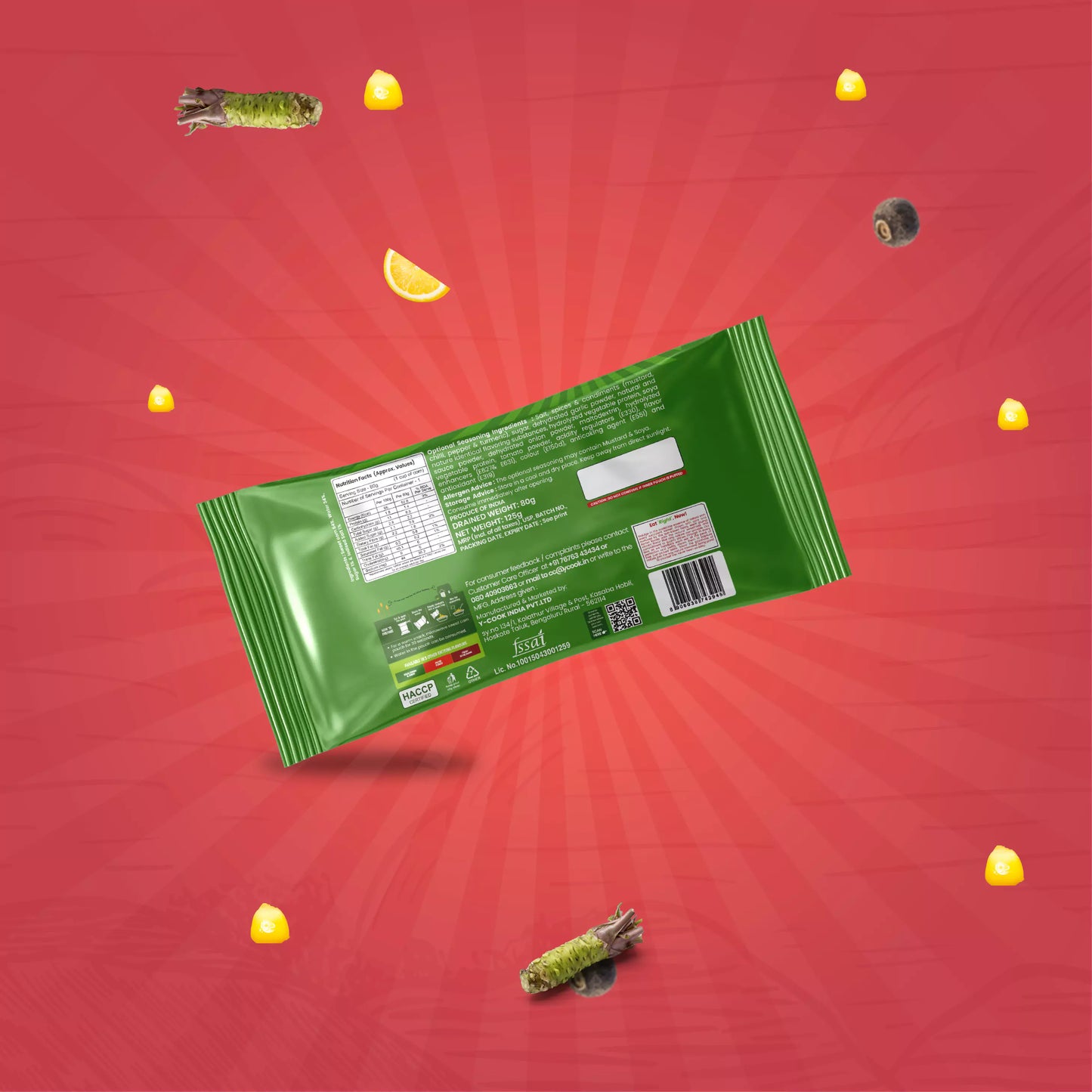Wasabi Heat