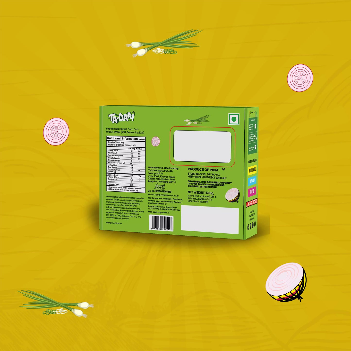 Sour Cream & Onion