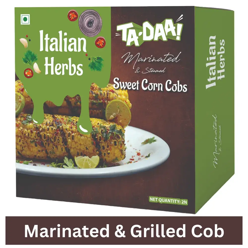 Italian Herbs Marinated Corn Wheels 240g